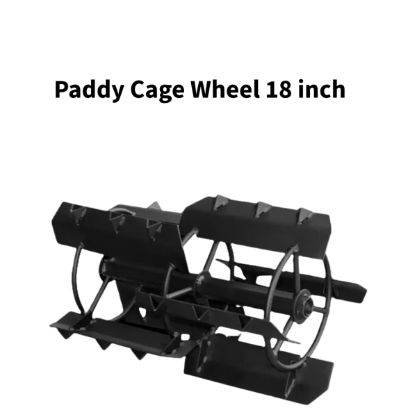 Divine-Paddy-Cage-Wheel-18-inch-For-Petrol-Engine-Tiller-Attachment